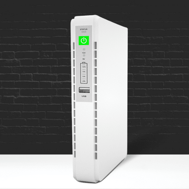 Loadshedding Backup Mini UPS 12000mAh – Power for WiFi, Routers & CCTV