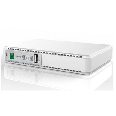 Loadshedding Backup Mini UPS 12000mAh – Power for WiFi, Routers & CCTV