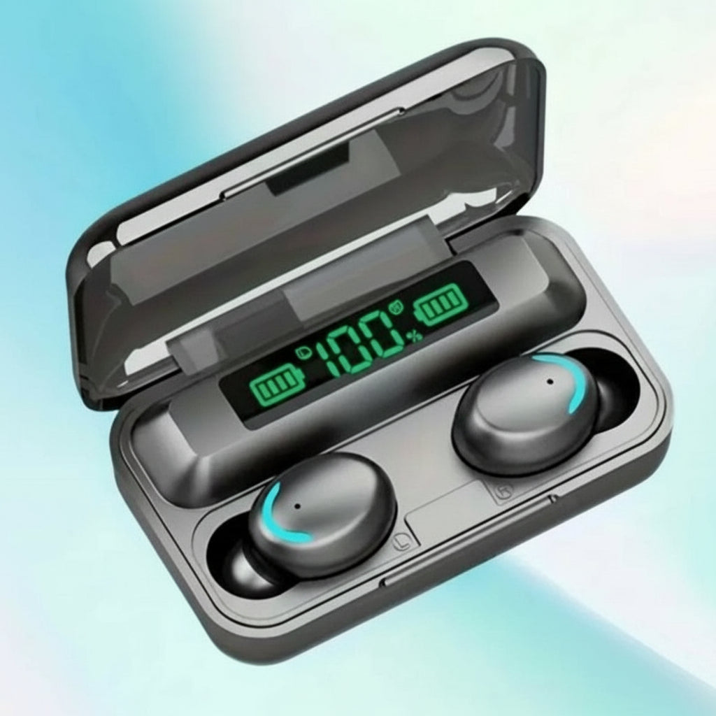 F9 TWS Wireless In-Ear Earbuds