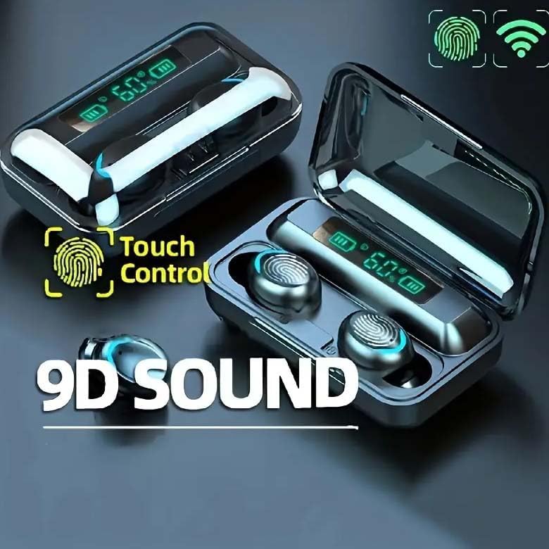 F9 TWS Wireless In-Ear Earbuds