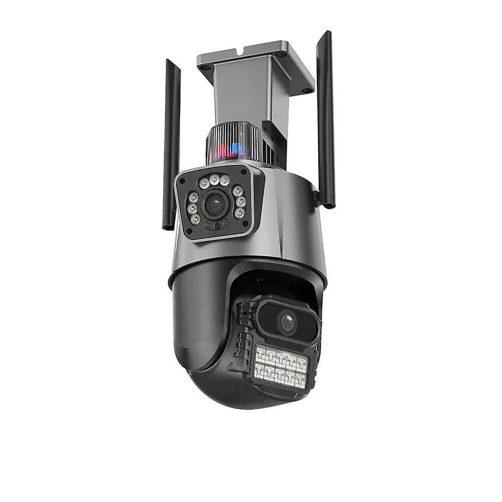 Smart Dual-Lens WiFi CCTV Camera — Indoor & Outdoor Security