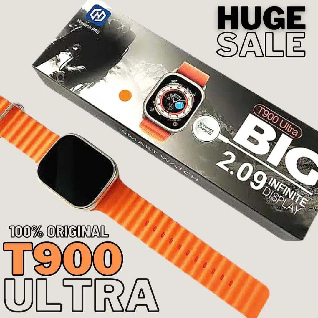 T900 Ultra Big Smart Watch