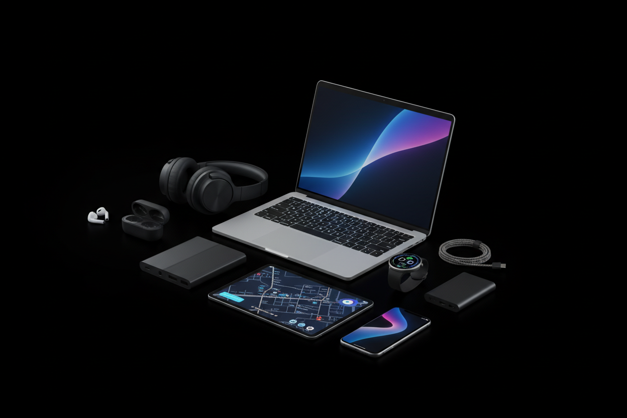 black background theme gadgets electronics must be very dark black